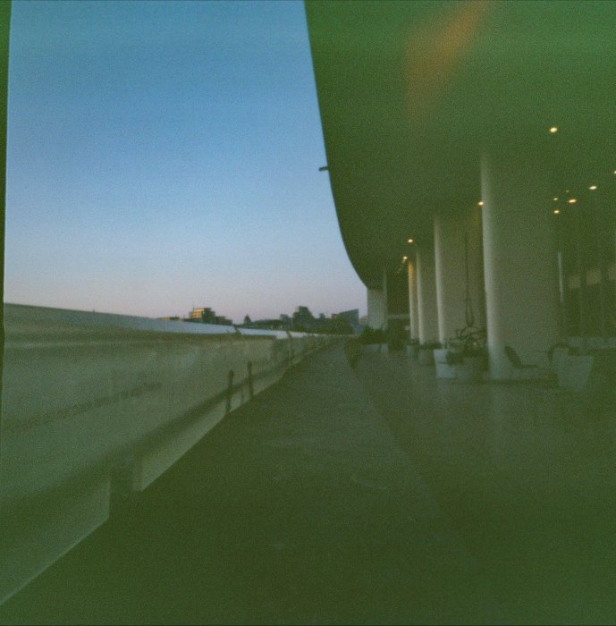 pinhole photograph