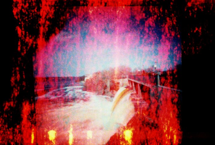 pinhole photograph