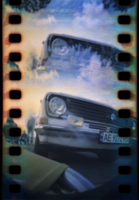 pinhole photograph