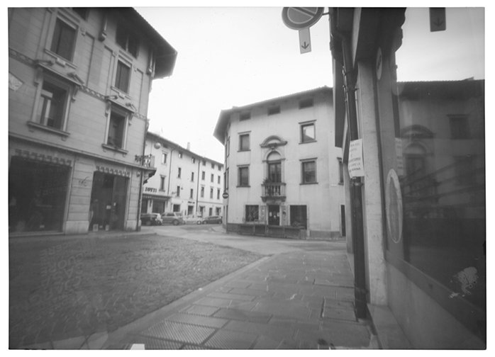 pinhole photograph