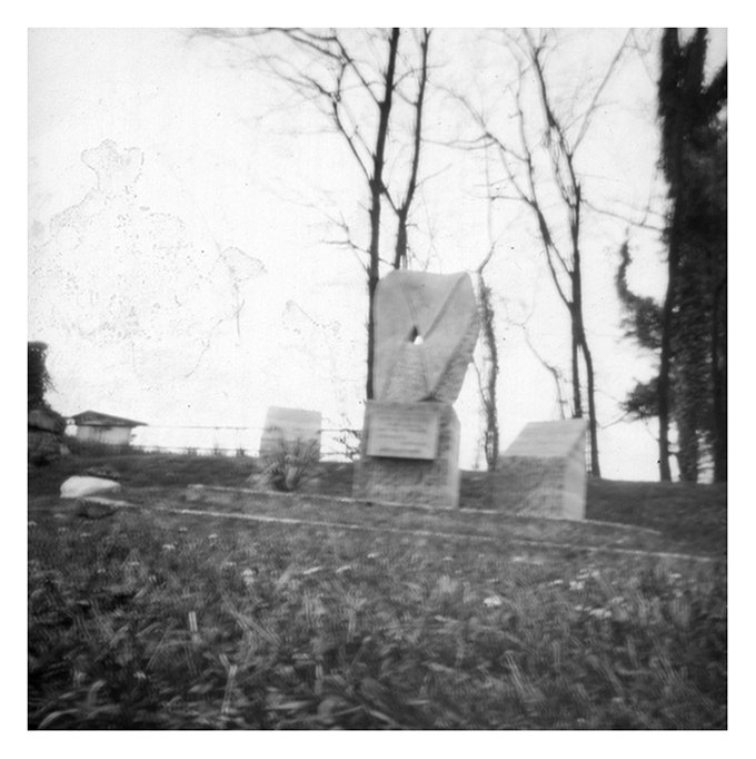 pinhole photograph