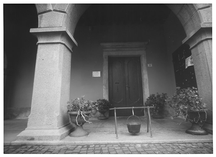 pinhole photograph