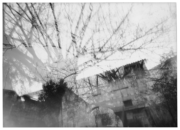 pinhole photograph