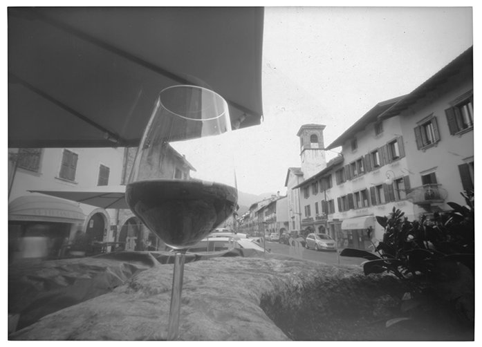 pinhole photograph