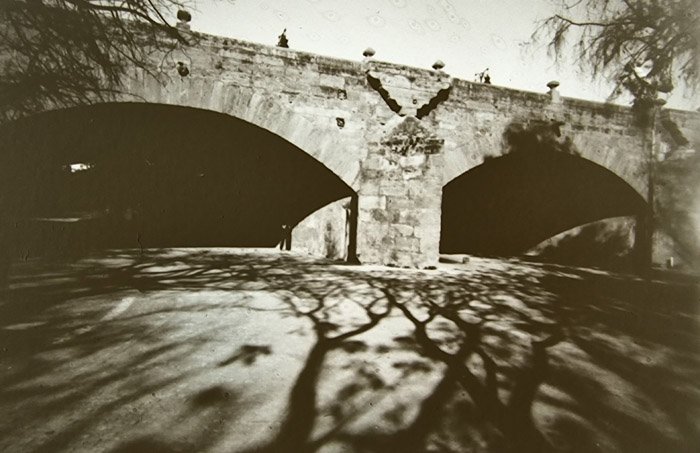 pinhole photograph