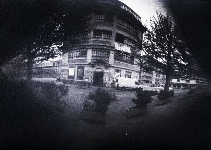 pinhole photograph