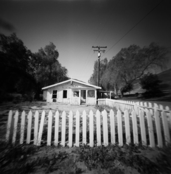 pinhole photograph