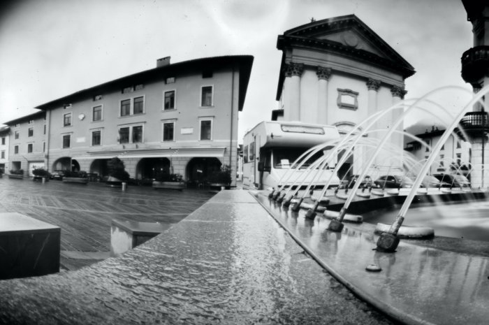 pinhole photograph