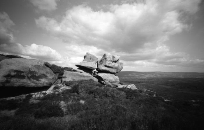 pinhole photograph