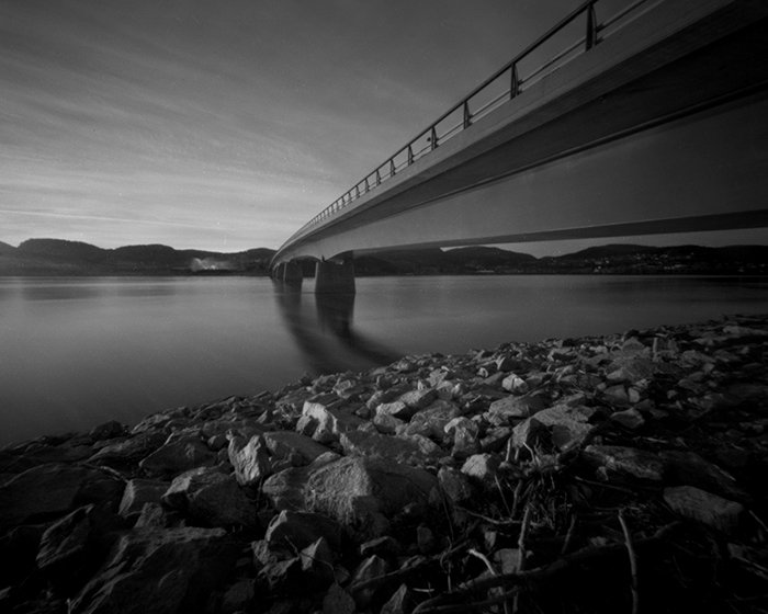 pinhole photograph