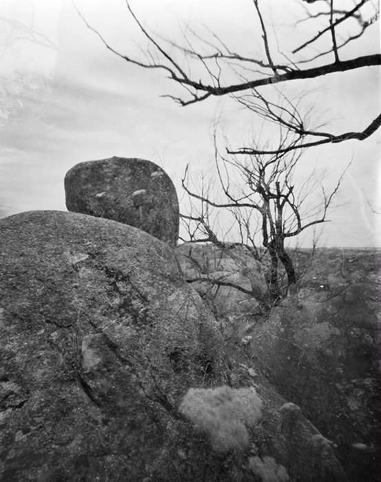 pinhole photograph