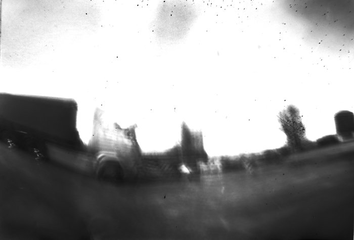 pinhole photograph