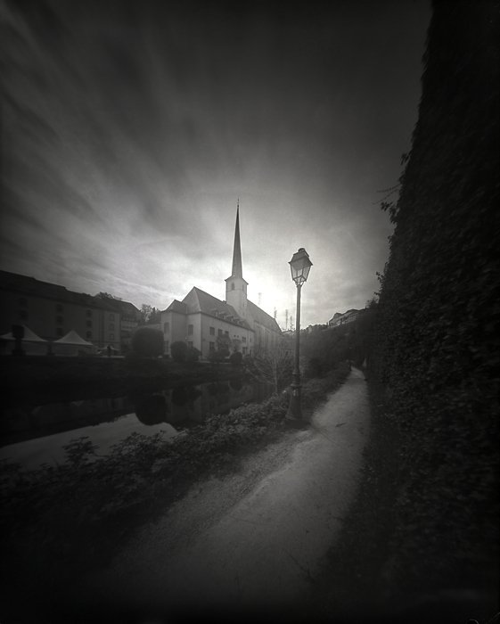 pinhole photograph