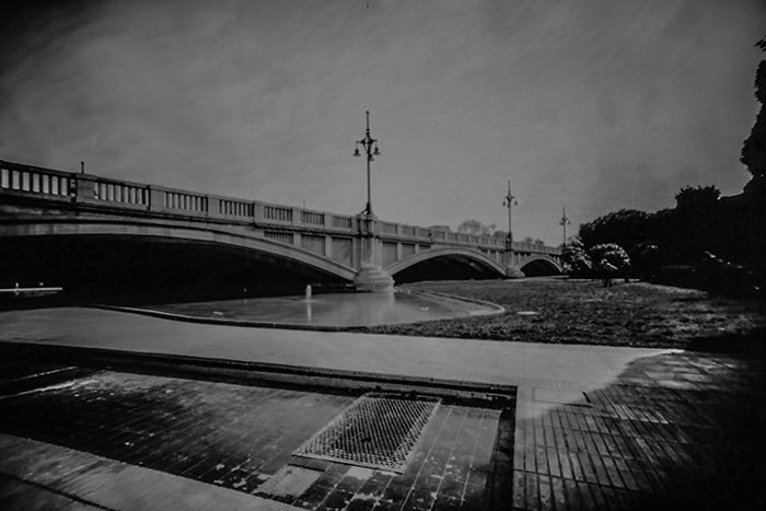 pinhole photograph