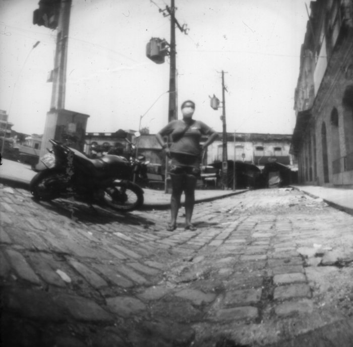 pinhole photograph