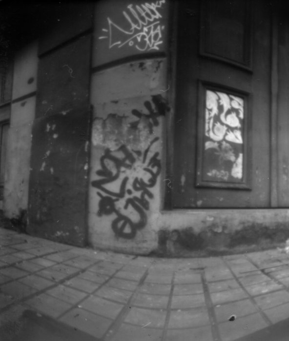 pinhole photograph