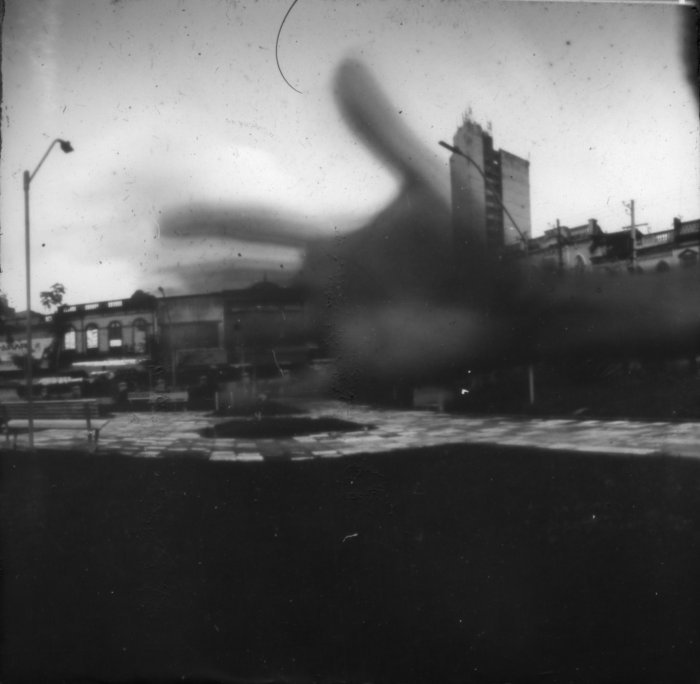 pinhole photograph