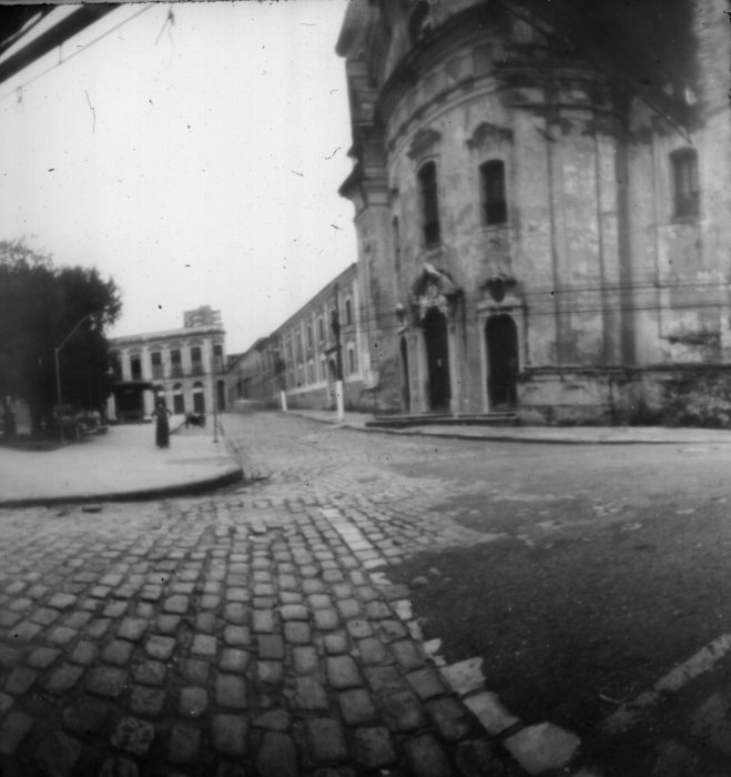 pinhole photograph