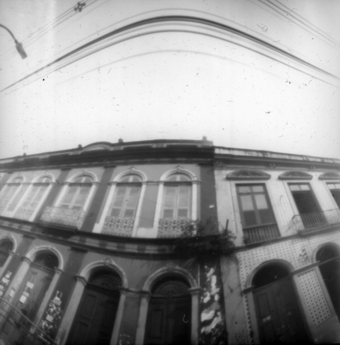 pinhole photograph