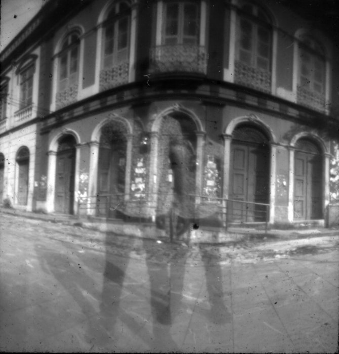 pinhole photograph