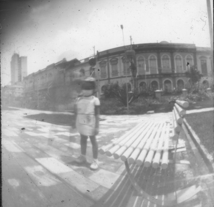 pinhole photograph