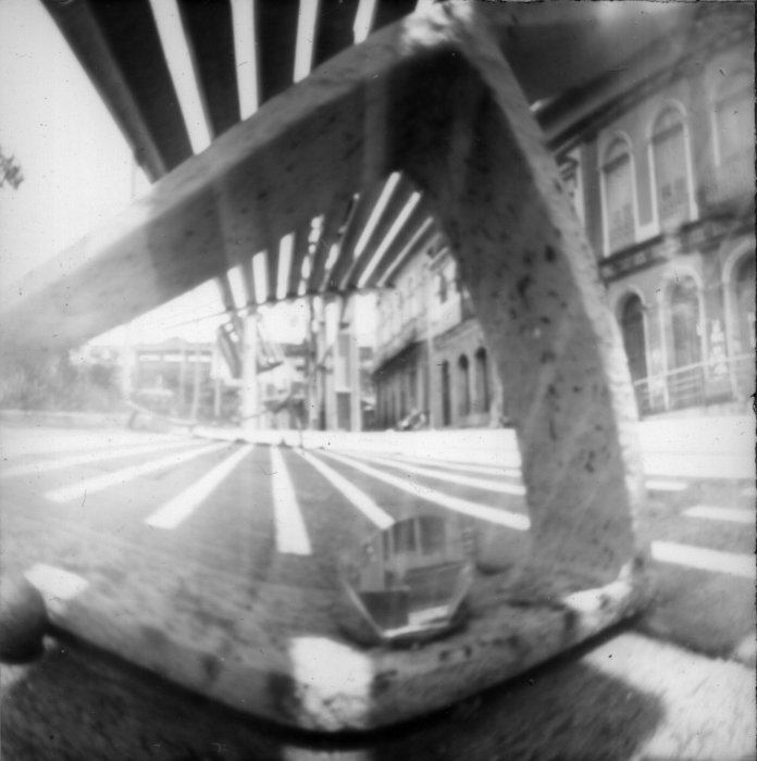 pinhole photograph