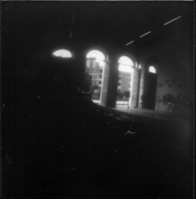 pinhole photograph