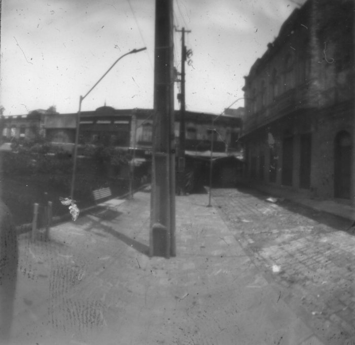 pinhole photograph