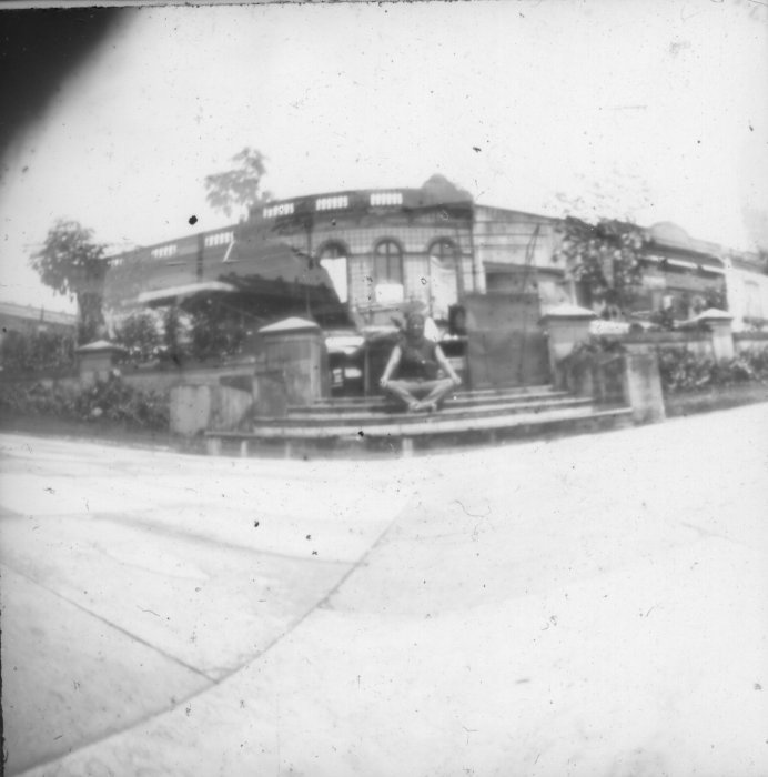 pinhole photograph