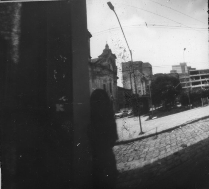 pinhole photograph