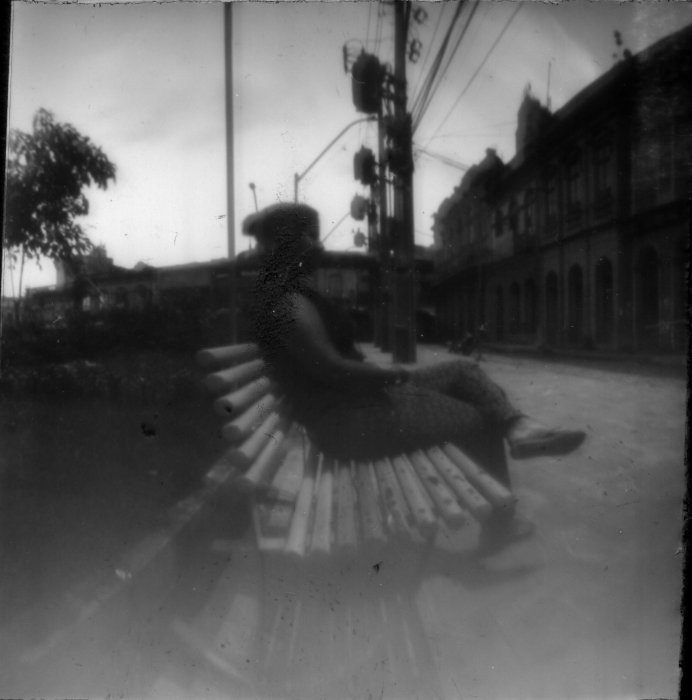 pinhole photograph