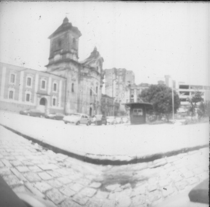 pinhole photograph