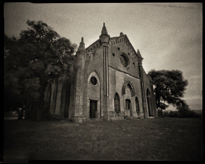 pinhole photograph