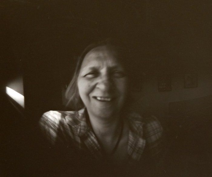 pinhole photograph