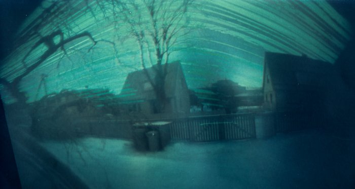 pinhole photograph