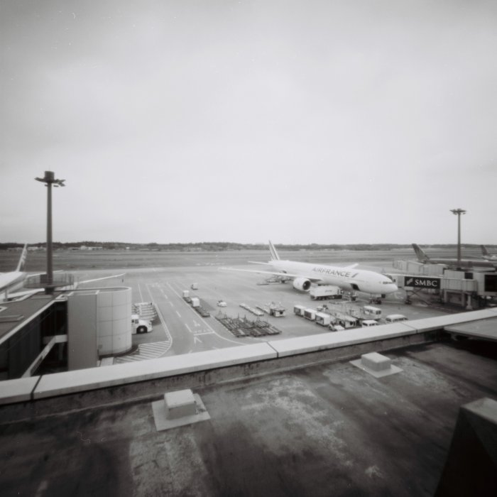 pinhole photograph