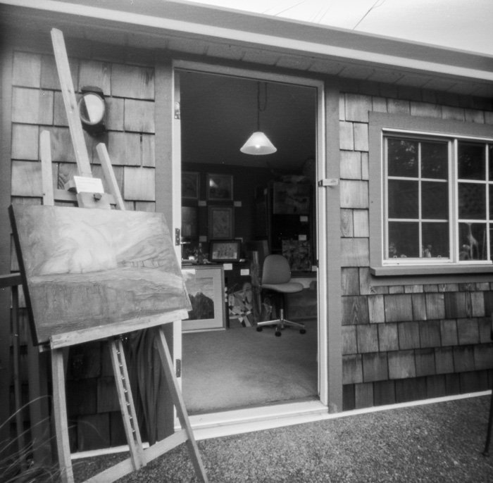 pinhole photograph