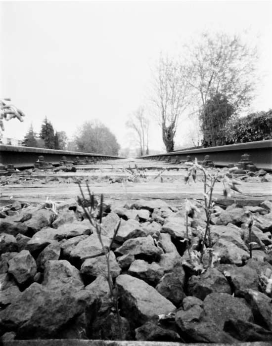 pinhole photograph