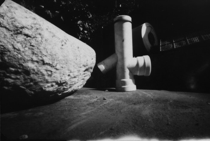 pinhole photograph