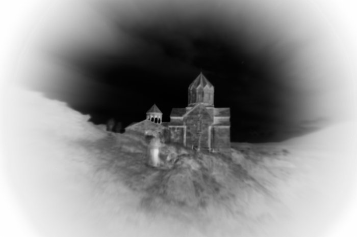 pinhole photograph