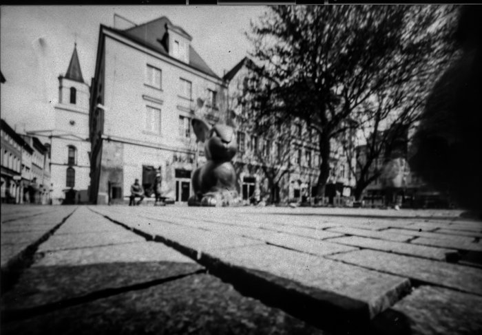 pinhole photograph