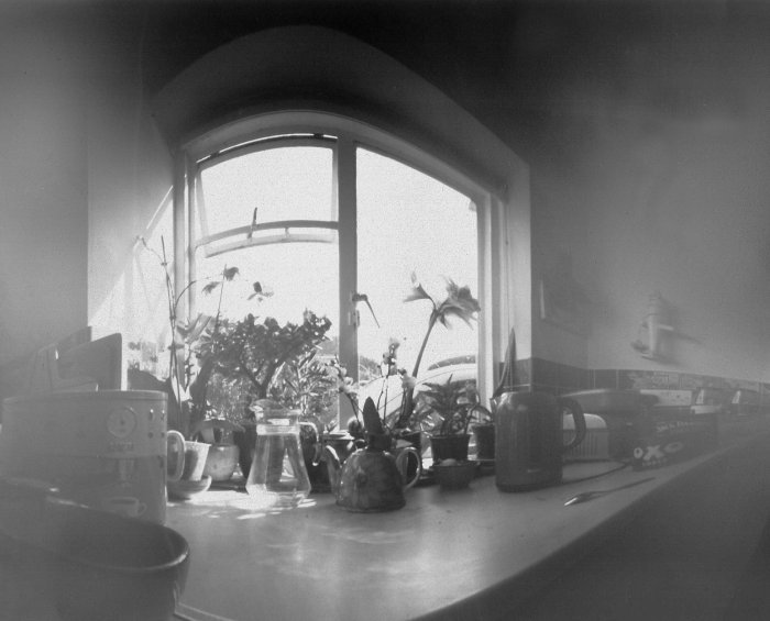 pinhole photograph