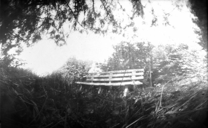 pinhole photograph