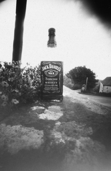 pinhole photograph