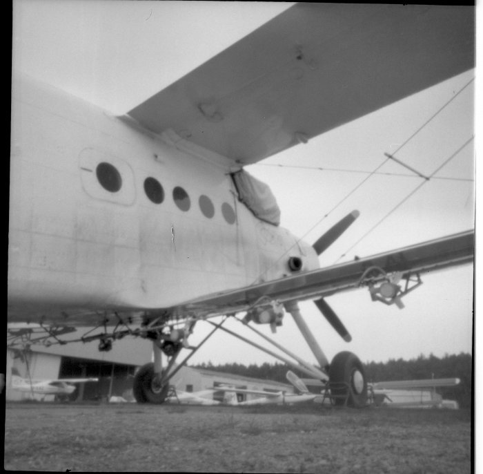 pinhole photograph