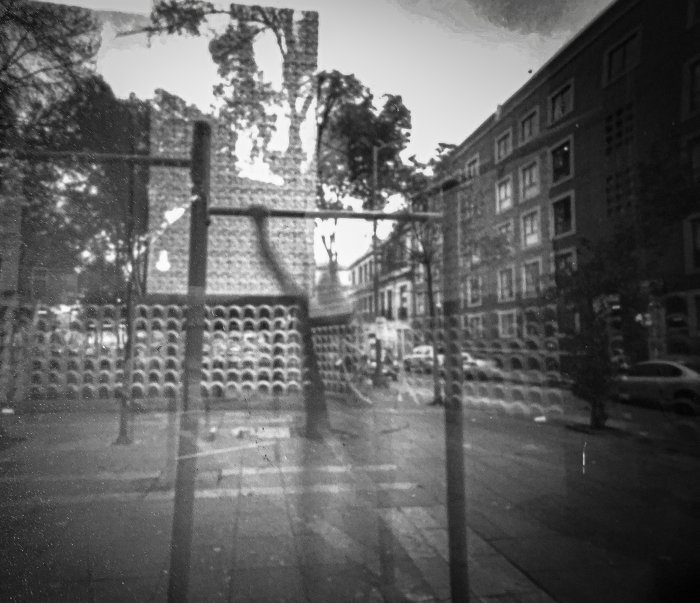 pinhole photograph