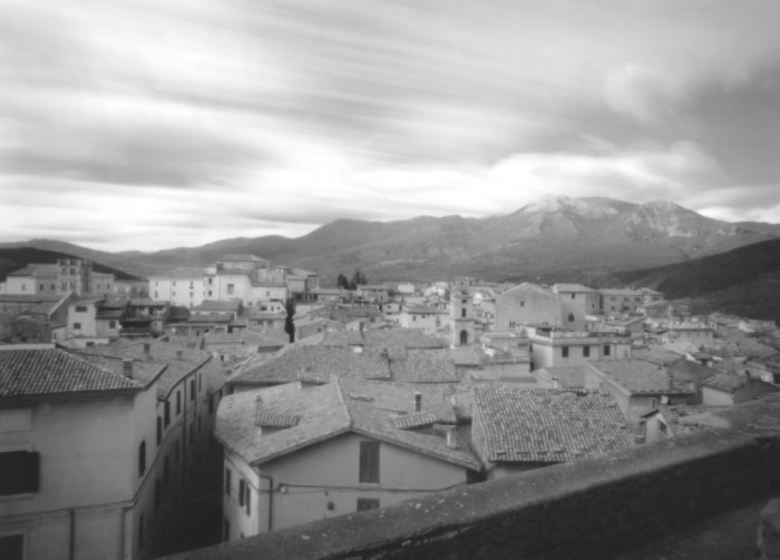 pinhole photograph