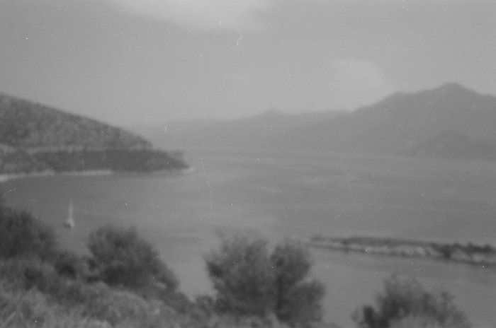 pinhole photograph