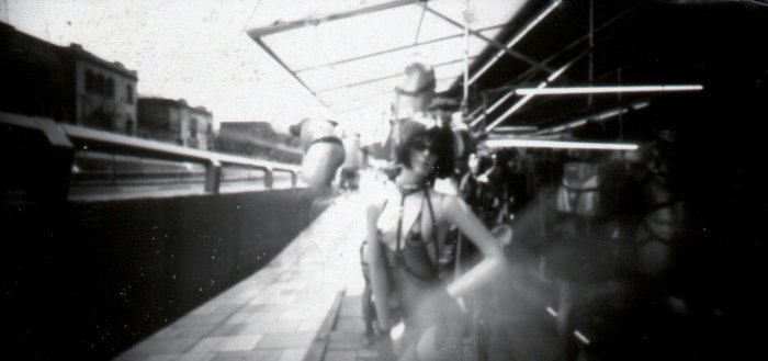 pinhole photograph