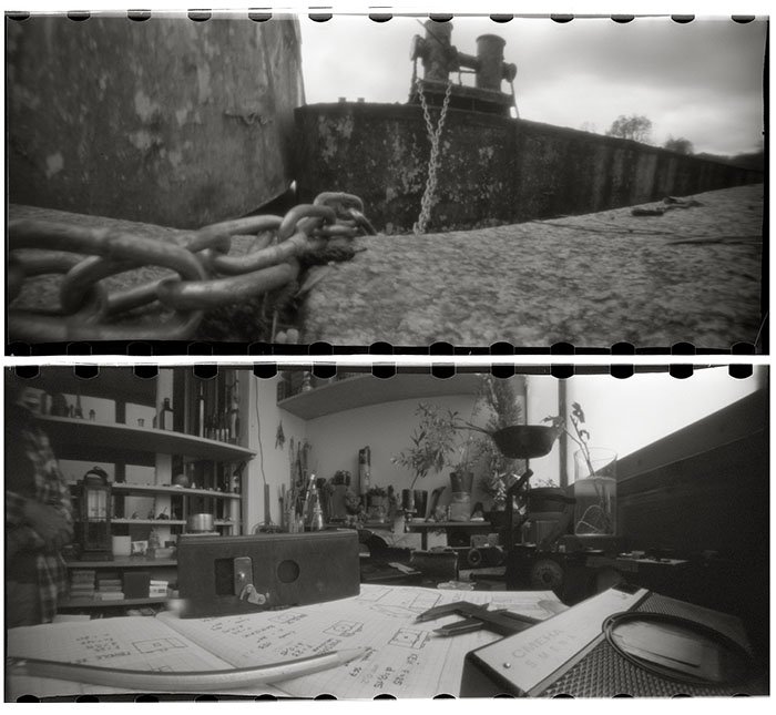 pinhole photograph